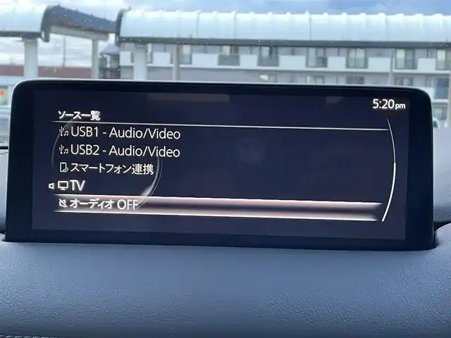 マツダ ＣＸ－８ XD エクスクルーシブモード 滋賀県 2022(令4)年 7.6万km スノーフレイクホワイトパールマイカ サンルーフ/BOSEサウンド/純正10インチメーカーナビ/(AM/FM/BT/USB/フルセグTV）/白革シート/全周囲モニター/パワーバックドア/コーナーセンサー/パワーシート/メモリーシート/シートヒーター/シートベンチレーション/衝突軽減ブレーキ/レーントレーシングアシスト/レーダークルーズコントロール/置くだけ充電/アイドリングストップ/革巻きステアリング/ステアリングスイッチ/オートライト/電動サイドブレーキ/プッシュスタート/フロアマット/電格ウインカーミラー/スペアキー