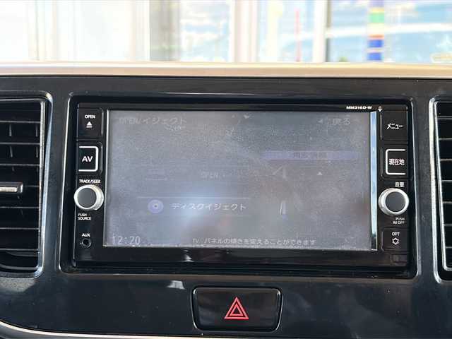 日産 デイズ ルークス HWS X Vセレクション 静岡県 2020(令2)年 5.4万km チタニウムグレーメタリック 純正ナビ/・CD/DVD/・Bluetooth/・FM/AM/・フルセグTV/主要装備/・アラウンドビューモニター/・両側パワスラ/・オートエアコン/・オートハイビーム/・プリクラッシュセーフティ/・アイドリングストップ/・横滑り防止装置/・レーンキープアシスト/・フォグランプ/・ハーフレザーシート/・ステアリングスイッチ/・純正フロアマット/・15インチ純正AW