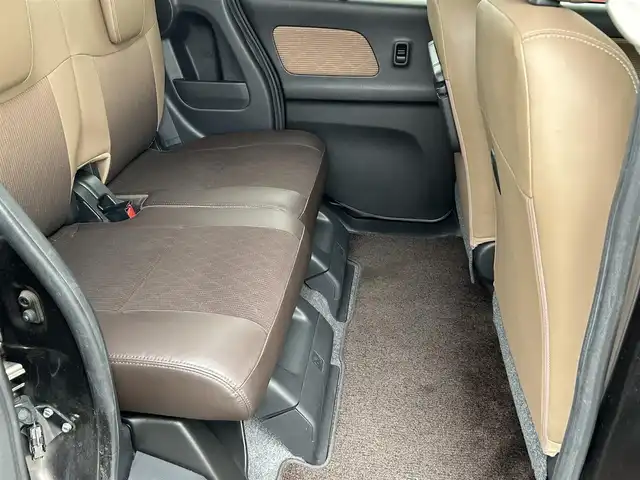 日産 デイズ ルークス HWS X Vセレクション 茨城県 2018(平30)年 5.9万km アッシュブラウンM 純正ナビ/【フルセグTV/CD/DVD/Bluetooth】/両側パワースライドドア/アラウンドビューモニター/コーナーセンサー/エマージェンシーブレーキ/ハーフレザーシート/リヤサーキュレーター/アイドリングストップ/純正15インチAW/純正フロアマット/オートライト/オートハイビーム/スマートキー