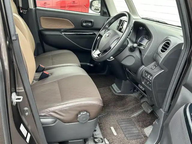 日産 デイズ ルークス HWS X Vセレクション 茨城県 2018(平30)年 5.9万km アッシュブラウンM 純正ナビ/【フルセグTV/CD/DVD/Bluetooth】/両側パワースライドドア/アラウンドビューモニター/コーナーセンサー/エマージェンシーブレーキ/ハーフレザーシート/リヤサーキュレーター/アイドリングストップ/純正15インチAW/純正フロアマット/オートライト/オートハイビーム/スマートキー