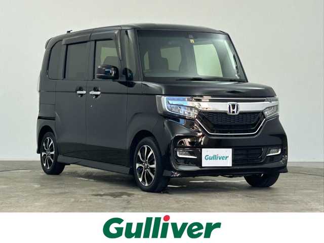 ホンダ Ｎ ＢＯＸ カスタム G L ホンダセンシング 千葉県 2020(令2)年 3.3万km クリスタルブラックパール 禁煙車/両側電動ドア/ホンダセンシング/・レーンキープアシスト/・レーダークルーズコントロール/・路外逸脱抑制/純正メモリナビ/・型番：VXM-204VFi/・CD/DVD/USB/Bluetooth/フルセグTV/・バックカメラ/・ビルトインETC/DNシートヒーター/純正ドアバイザー/純正14インチAW/オートライト/・シーケンシャルウインカー/・LEDヘッドライト/・LEDフォグランプ