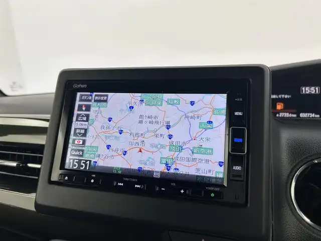 ホンダ Ｎ ＢＯＸ カスタム G L ホンダセンシング 千葉県 2020(令2)年 3.3万km クリスタルブラックパール 禁煙車/両側電動ドア/ホンダセンシング/・レーンキープアシスト/・レーダークルーズコントロール/・路外逸脱抑制/純正メモリナビ/・型番：VXM-204VFi/・CD/DVD/USB/Bluetooth/フルセグTV/・バックカメラ/・ビルトインETC/DNシートヒーター/純正ドアバイザー/純正14インチAW/オートライト/・シーケンシャルウインカー/・LEDヘッドライト/・LEDフォグランプ