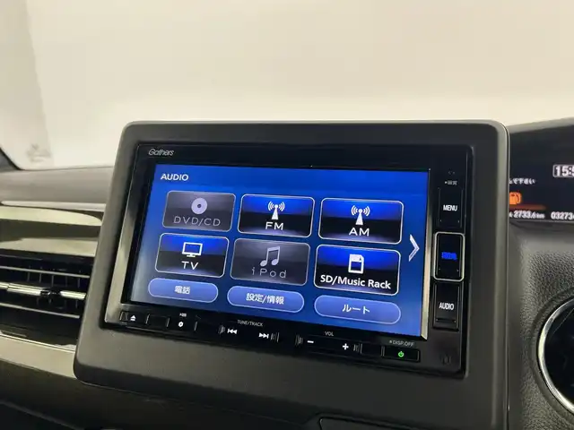 ホンダ Ｎ ＢＯＸ カスタム G L ホンダセンシング 千葉県 2020(令2)年 3.3万km クリスタルブラックパール 禁煙車/両側電動ドア/ホンダセンシング/・レーンキープアシスト/・レーダークルーズコントロール/・路外逸脱抑制/純正メモリナビ/・型番：VXM-204VFi/・CD/DVD/USB/Bluetooth/フルセグTV/・バックカメラ/・ビルトインETC/DNシートヒーター/純正ドアバイザー/純正14インチAW/オートライト/・シーケンシャルウインカー/・LEDヘッドライト/・LEDフォグランプ