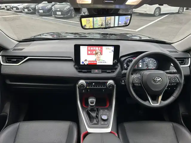 トヨタ ＲＡＶ４ アドベンチャー オフロードPKGⅡ 愛媛県 2022(令4)年 3.3万km アティチュードブラックマイカ 純正10.5型ディスプレイオーディオ/全周囲カメラ/黒革温冷シート/運転席メモリー機能付パワーシート/トヨタセーフティセンス/レーダークルーズコントロール/衝突被害軽減装置/車線逸脱防止装置/ブラインドスポットモニター/クリアランスソナー/電動リアゲート/デジタルインナーミラー/ブラックルーフレール/電動パーキングブレーキ/Autohold/ステアリングヒーター/ステアリングリモコン/電格ミラー/LEDヘッドライト/オートマチックハイビーム/タイプC充電/現状サマー(純正AW)(225/60/R18)/FALKEN WILDPEAK A/T TRAIL 0A