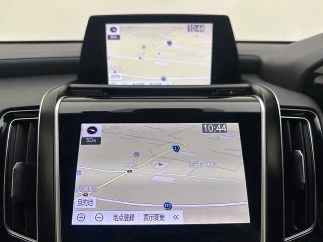 トヨタ クラウン ハイブリッド RS 兵庫県 2019(平31)年 4万km ホワイトパールクリスタルシャイン 純正ナビ/（CD/DVD/フルセグTV/BT）/前後ドライブレコーダー（HDR360GW）/追従式クルーズコントロール/バックカメラ/純正フロアマット/前席パワーシート/前席シートヒーター/ステアリングヒーター/LEDヘッドライト/前後コーナーセンサー/RAYSアルミホイール/社外キャリパー/純正アルミホイール積込