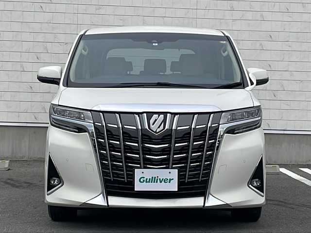 トヨタ アルファード X 山形県 2020(令2)年 0.6万km ラグジュアリーホワイトパールクリスタルシャインガラスフレーク 禁煙車/Toyota Safety Sense /・プリクラッシュセーフティ/・レーンディパーチャーアラート/・オートマチックハイビーム/・レーダークルーズコントロール/社外ナビ（CD.BT.SD)/フルセグ/バックカメラ/片側パワースライドドア/ETC2.0/ドライブレコーダー/電動パーキングブレーキ/オートホールド/LEDヘッドライト/プッシュスタート/スマートキーｘ２