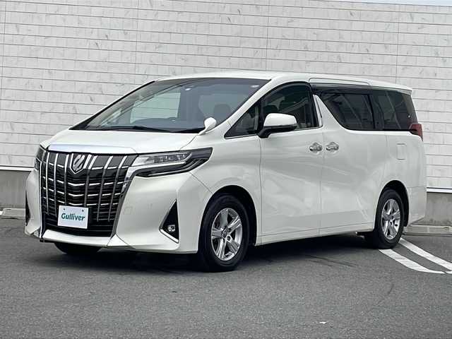 トヨタ アルファード X 山形県 2020(令2)年 0.6万km ラグジュアリーホワイトパールクリスタルシャインガラスフレーク 禁煙車/Toyota Safety Sense /・プリクラッシュセーフティ/・レーンディパーチャーアラート/・オートマチックハイビーム/・レーダークルーズコントロール/社外ナビ（CD.BT.SD)/フルセグ/バックカメラ/片側パワースライドドア/ETC2.0/ドライブレコーダー/電動パーキングブレーキ/オートホールド/LEDヘッドライト/プッシュスタート/スマートキーｘ２