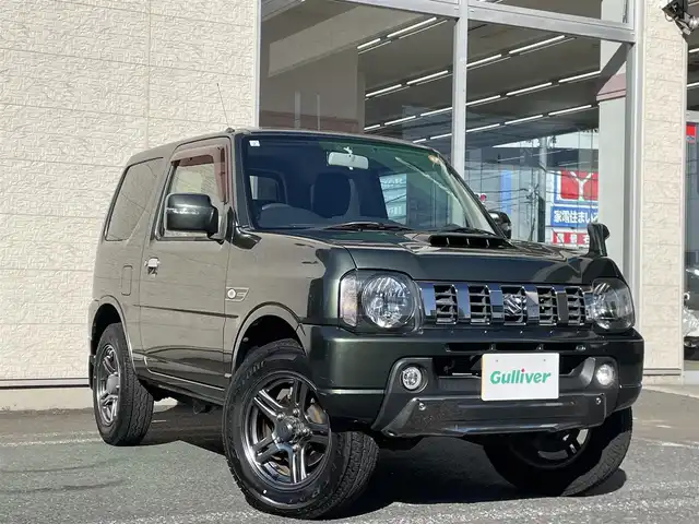 スズキ ジムニー ランドベンチャー 埼玉県 2015(平27)年 2.1万km クールカーキPM /ワンオーナー//4WD/ICターボ//5速MT//社外メモリナビ//ワンセグTV//ETC//キーレス//運転席シートヒーター//ステアリングオーディオスイッチ//革巻きステアリング//Wエアバッグ/ABS//Fフォグランプ//プライバシーガラス//ドアバイザー//純正16インチAW//新車時保証書//取扱説明書//ナビ取説//スペアキー