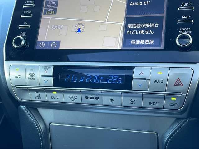 トヨタ ランドクルーザー プラド TX Lパッケージ マットブラED 山口県 2023(令5)年 2.6万km ブラック サンルーフ/7人乗り/パノラミックビューモニター/純正ディスプレイオーディオ/・Bluetooth接続/・AM/FM/・Miracast/・ナビキッド/ビルトインETC/ドライブレコーダー/Toyota Safety Sense/・プリクラッシュセーフティ/・レーンディパーチャーアラート/・ロードサインアシスト/・レーダークルーズコントロール/・先行車発進お知らせ機能/・クリアランスソナー/・ブラインドスポットモニター/・パーキングサポートブレーキ/レザーシート/パワーシートD席/N席/シートヒーター/エアシート/スマートキー/プッシュスタート/純正フロアマット/USB入力端子/ルーフレール/純正LEDライト/純正18インチアルミホイール/ウィンカーミラー/ドアバイザー