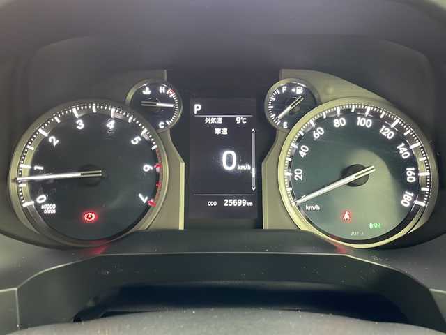 トヨタ ランドクルーザー プラド TX Lパッケージ マットブラED 大阪府 2023(令5)年 2.6万km ブラック 純正ディスプレイオーディオ/【ナビ/BT/USB】/パノラミックビューモニター/サンルーフ/ETC2.0/ブラインドスポットモニター/プリクラッシュセーフティ/レーダークルーズコントロール/コーナーセンサー前後/先行車発進アラーム/レーンキープアシスト/オートライト/電動格納三列目シート/シートヒーター/シートベンチレーション/パワーシート　D+N席/純正18インチAW/純正フロアマット