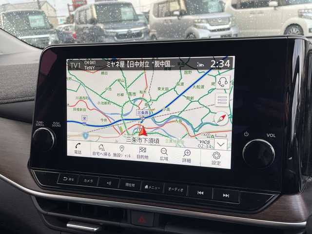 日産 オーラ G レザーエディション 新潟県 2023(令5)年 1.6万km ピュアホワイトパール ワンオーナー/純正ナビ（Bluetooth/DTV/FM/AM）/全周囲カメラ/BOSEプレミアムサウンド/プロパイロット/パーソナルディスプレイ/エマージェンシーブレーキ/コーナーセンサー/インナーバックミラー/ワイヤレス充電/VDC（ビークルダイナミクスコントロール）/LDW（車線免脱警報）/BSI（後側方衝突防止支援システム）/BSW（後側方車両検知警報）/ビルトインETC2.0/レザーシート/インテリジェントクルーズコントロール/SOSコール