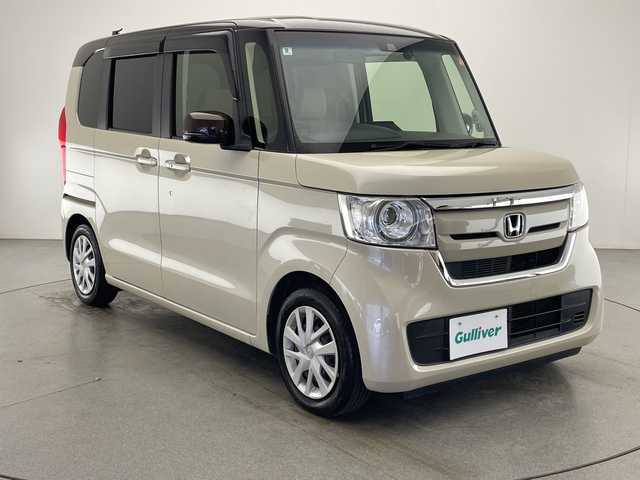 ホンダ Ｎ ＢＯＸ 2トーン G L ホンダセンシング 宮崎県 2020(令2)年 4.9万km プレミアムアイボリーパールⅡ 純正8インチナビ/Ｂｌｕｅｔｏｏｔｈ/CD/HDMI/フルセグＴＶ　/片側パワースライドドア/レーダークルーズコントロール/バックカメラ/Ｄ／Ｎ席シートヒーター/ドライブレコーダー（前、後）/ビルトインＥＴＣ/ステアリングリモコン/スペアキー/プッシュスタート