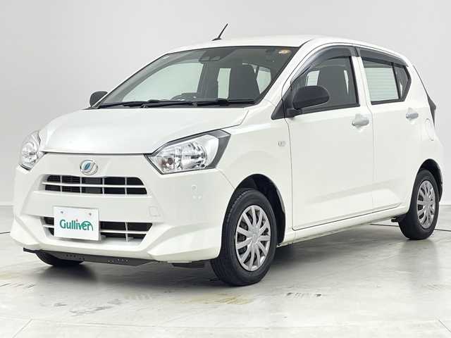 ダイハツ ミラ イース L SAⅢ 茨城県 2020(令2)年 4万km ホワイト ナビ　Ｂｌｕｅｔｏｏｔｈ　衝突軽減ブレーキ　オートハイビーム　リモコンキー　横滑り防止装置　純正フロアマット　電動格納ミラー　ドアバイザー　アイドリングストップ　コーナーセンサー　ドライブレコーダー