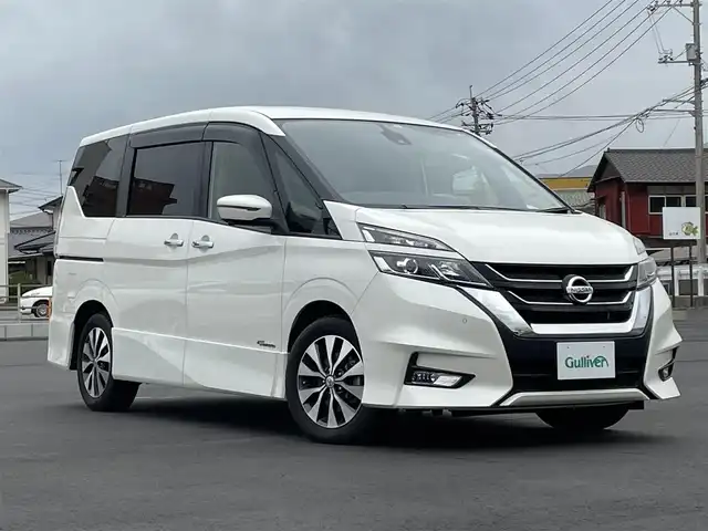 日産,セレナ,ハイウェイスター Vセレクション,純正ナビ プロパイロット