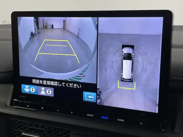 ホンダ ステップワゴン スパーダ 福岡県 2022(令4)年 3.9万km プラチナホワイトパール 後席モニター　/純正ナビ　/全方位カメラ　/ＥＴＣ　/ドラレコ　/ＡＣＣ　/コーナーセンサー　/衝突被害軽減　/レーンキープ　/ＢＳＭ　/パドルシフト　/両側電動スライドドア　/パワーバックドア　/ハーフレザー　/シートヒーター