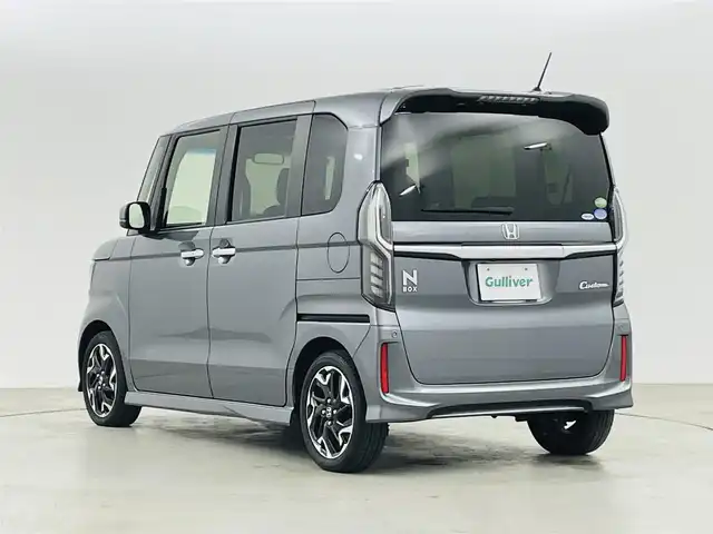 ホンダ Ｎ ＢＯＸ カスタム G L ターボ ホンダセンシング 福島県 2019(平31)年 4.1万km シャイニンググレーM ホンダセンシング/・レーンキープアシスト/・ACC/・衝突被害軽減ブレーキ/・車線逸脱警報/・コーナーセンサー/純正メモリナビゲーション/【AM/FM/CD/Bluetooth】　/型番:VXM-194CI/バックカメラ　/ハーフレザーシート　/ドライブレコーダー　/パドルシフト　/両側パワースライドドア　/プッシュスタート　/スマートキー　/ターボ　/純正アルミホイール