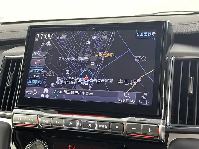 三菱 デリカＤ：５ シャモニー 埼玉県 2025(令7)年 0.1万km未満 グレーⅡ オリジナルナビ取付パッケージ＋リアモニター取付パッケージ/ステップレス　（7人）D:5専用11型ナビゲーション/ALPINE製11型ナビ/両側電動スライドドア/バックカメラ