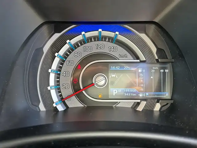 スズキ ハスラー Jスタイル Ⅱ ターボ 鹿児島県 2023(令5)年 1万km デニムブルー ガンメタリック 2トーン 純正ナビ/デジタルインナーミラー/フルセグTV/バックカメラ/全周囲カメラ/クルーズコントロール/オートライト/LEDヘッドライト/純正フロアマット/純正アルミホイール/スマートキー/保証書/取扱説明書