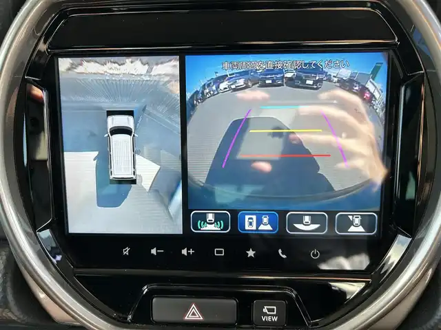 スズキ ハスラー Jスタイル Ⅱ ターボ 鹿児島県 2023(令5)年 1万km デニムブルー ガンメタリック 2トーン 純正ナビ/デジタルインナーミラー/フルセグTV/バックカメラ/全周囲カメラ/クルーズコントロール/オートライト/LEDヘッドライト/純正フロアマット/純正アルミホイール/スマートキー/保証書/取扱説明書