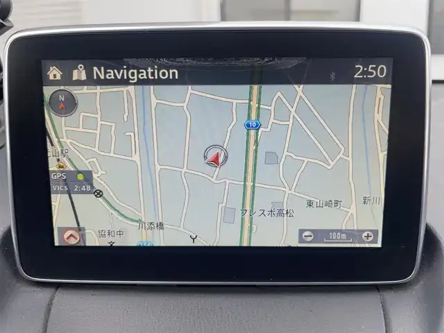 マツダ デミオ XD ブラックレザーリミテッド 岡山県 2016(平28)年 8.1万km ジェットブラックマイカ 〇マツダコネクトナビ/〇フルセグTV/〇バックモニター/〇ETC/〇ドライブレコーダー/〇クルーズコントロール/〇スマートシティブレーキサポート/〇LEDヘッドランプ/〇純正16インチアルミホイール/〇ステアリングスイッチ/〇オートエアコン/〇プッシュスタートボタン/〇アドバンストキーレスエントリーシステム/〇SRSエアバック（運転席・助手席・サイド・カーテン）