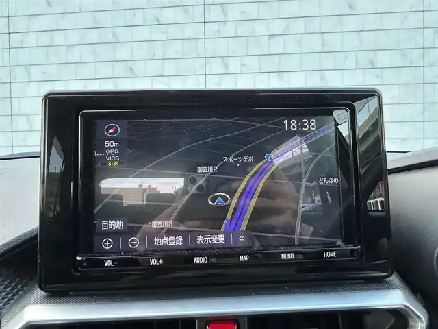 トヨタ ライズ G 福岡県 2020(令2)年 6.8万km ファイアークォーツレッドM 純正9型SDナビ（フルセグTV/CD/DVD/BT）全方位モニタートヨタセーフティーセンスコーナーセンサーETC純正LEDヘッドライト純正フロアマット純正16インチアルミホイールスマートキープッシュスタートHDMIUSBポート