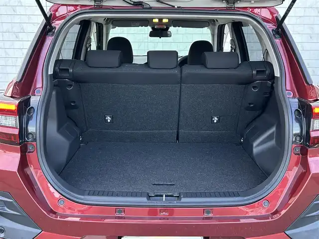 トヨタ ライズ G 福岡県 2020(令2)年 6.8万km ファイアークォーツレッドM 純正9型SDナビ（フルセグTV/CD/DVD/BT）全方位モニタートヨタセーフティーセンスコーナーセンサーETC純正LEDヘッドライト純正フロアマット純正16インチアルミホイールスマートキープッシュスタートHDMIUSBポート