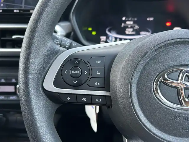 トヨタ ライズ G 福岡県 2020(令2)年 6.8万km ファイアークォーツレッドM 純正9型SDナビ（フルセグTV/CD/DVD/BT）全方位モニタートヨタセーフティーセンスコーナーセンサーETC純正LEDヘッドライト純正フロアマット純正16インチアルミホイールスマートキープッシュスタートHDMIUSBポート