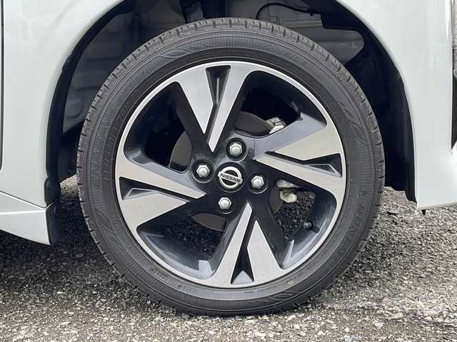 日産 ルークス HWS Gターボ アーバンクロム プロパイロットED 新潟県 2022(令4)年 1.5万km ホワイトパール 4WD/純正9インチSDナビ(MM321D-L)/CD/DVD/BT/フルセグテレビ/SDミュージックサーバー/全方位カメラ/ETC/ドライブレコーダー/衝突被害軽減ブレーキ/レーンキープアシスト/レーダークルーズコントロール/革シート/ベンチシート/シートヒーター /両側パワースライドドア/コーナーセンサー/ステアリングスイッチ/スマートキー/プッシュスタート/LEDヘッドライト/オートライト/フォグランプ/純正15インチアルミホイール