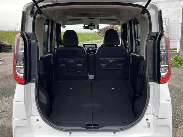 日産 ルークス HWS Gターボ アーバンクロム プロパイロットED 新潟県 2022(令4)年 1.5万km ホワイトパール 4WD/純正9インチSDナビ(MM321D-L)/CD/DVD/BT/フルセグテレビ/SDミュージックサーバー/全方位カメラ/ETC/ドライブレコーダー/衝突被害軽減ブレーキ/レーンキープアシスト/レーダークルーズコントロール/革シート/ベンチシート/シートヒーター /両側パワースライドドア/コーナーセンサー/ステアリングスイッチ/スマートキー/プッシュスタート/LEDヘッドライト/オートライト/フォグランプ/純正15インチアルミホイール