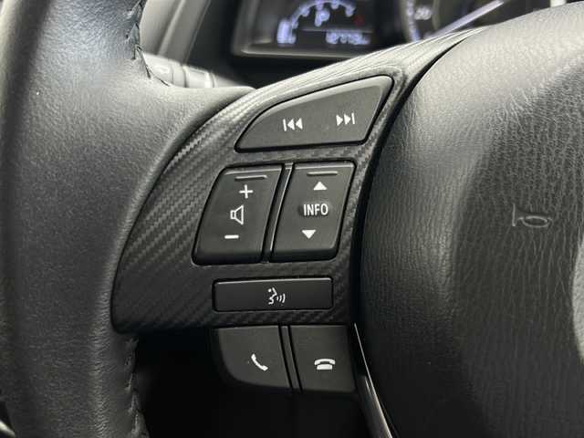 マツダ ＣＸ－３ XD 宮城県 2016(平28)年 1.3万km ジェットブラックマイカ 純正ナビ(AM/FM/BT)/ターボ/バックカメラ　/スマートシティブレーキサポート　/トラクションコントロールシステム　/ＥＴＣ　/前方ドライブレコーダー(HDR-202G)　/レザーステアリング /ステアリングスイッチ/純正アルミホイール　/プッシュスタート　/スマートキー　/スペアキー　/電格ミラー