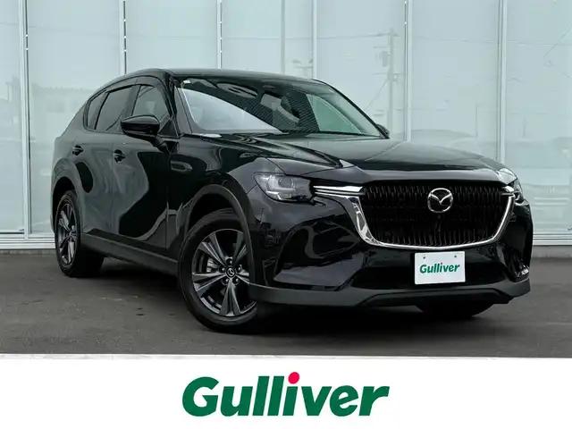 マツダ ＣＸ－６０ 25S Sパッケージ 神奈川県 2023(令5)年 3.4万km ジェットブラックマイカ ワンオーナー/i-ACTIVSENSE/純正１２インチメーカーナビ　/フルセグ　/全周囲カメラ　/バックカメラ　/サイドカメラ/フロントカメラ/ビルドインＥＴＣ　/D席パワーシート　/D席シートメモリー/D＋N席シートヒーター　/前後コーナーセンサー　/前後ドライブレコーダー　/LEDヘッドライト/ブラインドスポットモニター/ステアリングヒーター/電子パーキング/オートブレーキホールド/プッシュスタート/アイドリングストップ/スマートキー