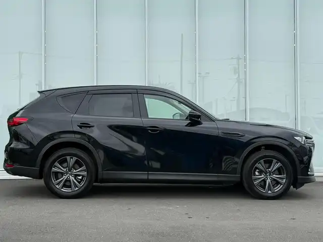 マツダ ＣＸ－６０ 25S Sパッケージ 神奈川県 2023(令5)年 3.4万km ジェットブラックマイカ ワンオーナー/i-ACTIVSENSE/純正１２インチメーカーナビ　/フルセグ　/全周囲カメラ　/バックカメラ　/サイドカメラ/フロントカメラ/ビルドインＥＴＣ　/D席パワーシート　/D席シートメモリー/D＋N席シートヒーター　/前後コーナーセンサー　/前後ドライブレコーダー　/LEDヘッドライト/ブラインドスポットモニター/ステアリングヒーター/電子パーキング/オートブレーキホールド/プッシュスタート/アイドリングストップ/スマートキー