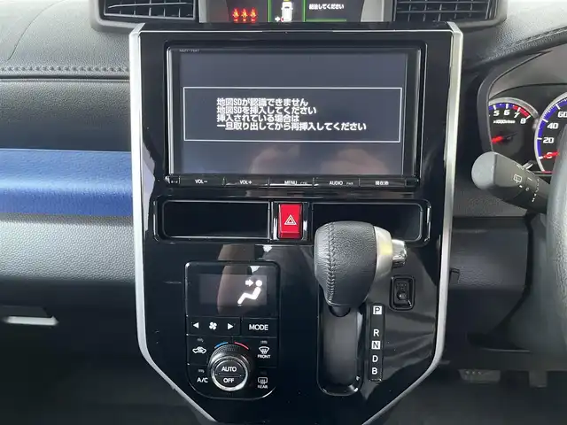 トヨタ タンク カスタムG－T 高知県 2017(平29)年 1.8万km ブラックマイカメタリック SDナビ/フルセグテレビ/バックカメラ/アイドリングストップ/両側パワースライドドア/ETC/Bluetooth接続/ドライブレコーダー/ABS/横滑り防止装置/レーンキープアシスト/盗難防止装置/オートライト/衝突被害軽減システム/IC付きターボ
