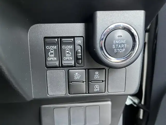 トヨタ タンク カスタムG－T 高知県 2017(平29)年 1.8万km ブラックマイカメタリック SDナビ/フルセグテレビ/バックカメラ/アイドリングストップ/両側パワースライドドア/ETC/Bluetooth接続/ドライブレコーダー/ABS/横滑り防止装置/レーンキープアシスト/盗難防止装置/オートライト/衝突被害軽減システム/IC付きターボ