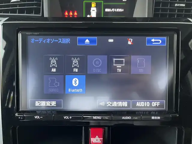 トヨタ タンク カスタムG－T 高知県 2017(平29)年 1.8万km ブラックマイカメタリック SDナビ/フルセグテレビ/バックカメラ/アイドリングストップ/両側パワースライドドア/ETC/Bluetooth接続/ドライブレコーダー/ABS/横滑り防止装置/レーンキープアシスト/盗難防止装置/オートライト/衝突被害軽減システム/IC付きターボ