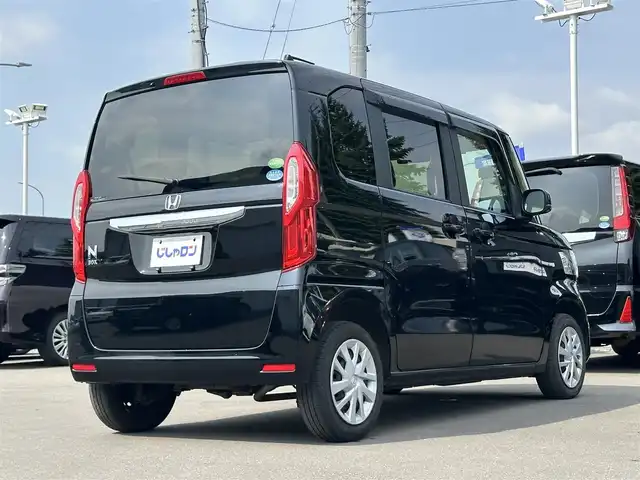 ホンダ Ｎ ＢＯＸ G 道北・旭川 2018(平30)年 5万km クリスタルブラックパール (株)IDOMが運営する【じしゃロン旭川店】の自社ローン専用車両になります。こちらは現金またはオートローンご利用時の価格です。自社ローンご希望の方は別途その旨お申付け下さい/　/・社外ナビ(CD/DVD/BT/SD/フルセグ)/・ETC/・両側スライドドア/・両席シートヒーター/・プッシュスタート/・スマートキー2個/・積込SW冬 155/65R14