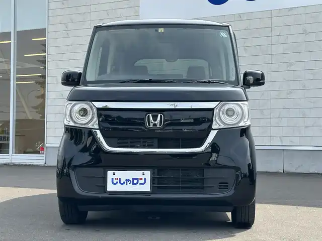 ホンダ Ｎ ＢＯＸ G 道北・旭川 2018(平30)年 5万km クリスタルブラックパール (株)IDOMが運営する【じしゃロン旭川店】の自社ローン専用車両になります。こちらは現金またはオートローンご利用時の価格です。自社ローンご希望の方は別途その旨お申付け下さい/　/・社外ナビ(CD/DVD/BT/SD/フルセグ)/・ETC/・両側スライドドア/・両席シートヒーター/・プッシュスタート/・スマートキー2個/・積込SW冬 155/65R14