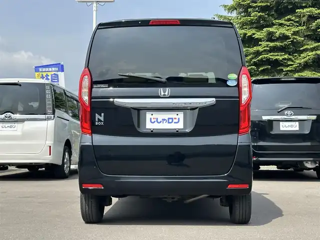 ホンダ Ｎ ＢＯＸ G 道北・旭川 2018(平30)年 5万km クリスタルブラックパール (株)IDOMが運営する【じしゃロン旭川店】の自社ローン専用車両になります。こちらは現金またはオートローンご利用時の価格です。自社ローンご希望の方は別途その旨お申付け下さい/　/・社外ナビ(CD/DVD/BT/SD/フルセグ)/・ETC/・両側スライドドア/・両席シートヒーター/・プッシュスタート/・スマートキー2個/・積込SW冬 155/65R14