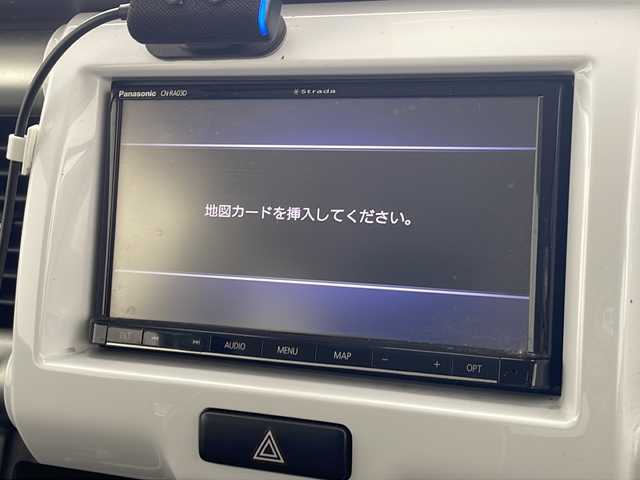 スズキ ハスラー G 沖縄県 2018(平30)年 8.8万km ピュアホワイトP 社外ＳＤナビ　【CN-RA03D】/　【ＣＤ　ＤＶＤ　Ｂｌｕｅｔｏｏｔｈ　フルセグＴＶ】/シートヒーター/ＥＴＣ/アイドリングストップ/プッシュスタート/スマートキー/純正フロアマット/オートエアコン/レーダーブレーキサポート