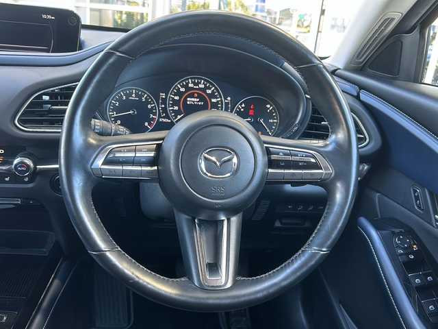 マツダ ＣＸ－３０ 20S プロアクティブツーリングセレ 静岡県 2021(令3)年 3.8万km チタニウムフラッシュマイカ 純正メモリナビ/・フルセグTV/・Bluetooth/・USB/・HDMI/・AM/・ＦＭ/主要装備/・衝突軽減/・アラウンドビューモニター/・レーンキープ/・ＢＳＭ/・追従クルコン/・ＨＵＤ/・シートヒーター/・ステアリングヒーター/・シートメモリー/・パドルシフト/・ＥＴＣ/・LＥＤヘッドライト/・オートハイビーム/・オートホールド/・ステアリングリモコン/・純正フロアマット/・純正アルミホイール