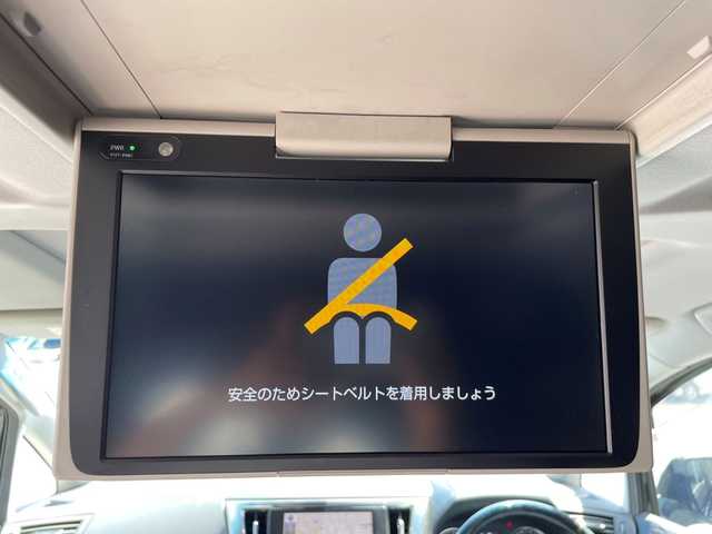 トヨタ アルファード S Cパッケージ 静岡県 2022(令4)年 6万km ブラック 純正DAナビ/地デジTV/純正CD/DVD/Bluetooth/バックカメラ/フリップダウンモニター/両側パワースライドドア/サンルーフ/デジタルインナーミラー/シートヒーター＆エアシート/セーフティセンス/パワーバックドア/モデリスタマフラー/モデリスタエアロ/純正18インチAW/ビルトインETC/スマートキー