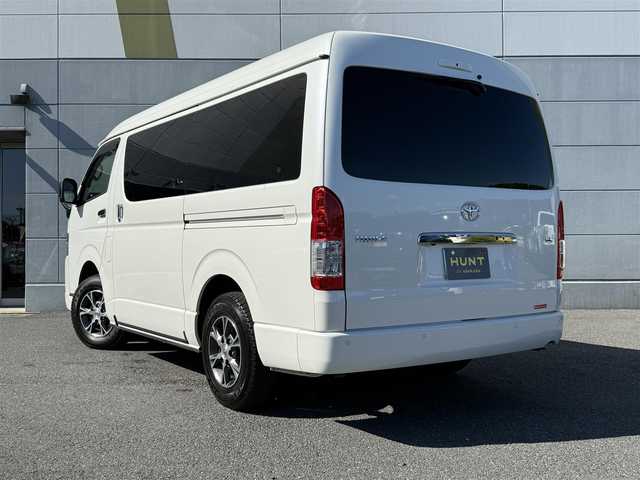 トヨタ ハイエース GL 千葉県 2022(令4)年 3.2万km ホワイトパールクリスタルシャイン ワンオーナー/純正ＳＤナビ/フルセグTV/パノラミックビューモニター/フリップダウン/デジタルインナーミラー/片側パワースライドドア/Ｆモデリスタエアロ/トヨタセーフティセンス/ＥＴＣ