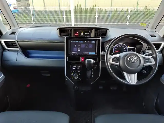トヨタ ルーミー カスタムG－T 新潟県 2017(平29)年 10.9万km パールホワイトⅢ (株)IDOMが運営する【じしゃロン新潟店】の自社ローン専用車両になります。/こちらは現金またはオートローンご利用時の価格です。自社ローンご希望の方は別途その旨お申付け下さい/純正ナビ（地図SDなし）/CD/DVD視聴可能/フルセグTV視聴可能（走行中視聴可能）/バックカメラ/Bluetooth接続可能/ETC/プッシュスタート/クルーズコントロール/両側パワースライドドア/純正フロアマット/後ろのみコーナーセンサー/横滑り防止装置/衝突被害軽減システム/電動格納ウィンカーミラー/フォグランプ/スマートキー/スペアキー×１