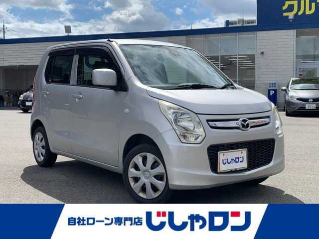 マツダ フレア XG 福井県 2015(平27)年 5.5万km シルキーシルバーメタリック (株)IDOMが運営する【じしゃロン福井店】の自社ローン対象車両になります。こちらは現金またはオートローンご利用時の価格です。自社ローンご希望の方は別途その旨お申付け下さい/レーダーブレーキサポート/運転席シートヒーター/社外オーディオ(USB/AUX/CD/AM/FM)/サイドバイザー/アイドリングストップ