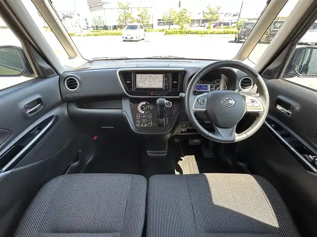 日産 デイズ ルークス ハイウェイスター Gターボ 福島県 2020(令2)年 3.4万km ホワイトソリッド/プレミアムオリーブM ターボ/社外ナビゲーション/型番：AVIC-RW810/【CD/DVD/SD/BT/TV】/アラウンドビューモニター/ドライブレコーダー/ETC/両側電動スライドドア/インテリジェントエマージェンシーブレーキ/車線逸脱警報/クルーズコントロール/アイドリングストップ/シートバックテーブル/リアドアシェード/リアサーキュレーター/LEDオートライト/純正フロアマット