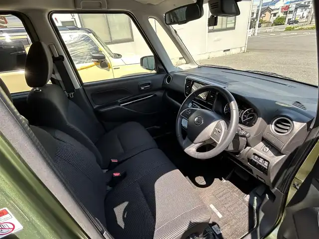 日産 デイズ ルークス ハイウェイスター Gターボ 福島県 2020(令2)年 3.4万km ホワイトソリッド/プレミアムオリーブM ターボ/社外ナビゲーション/型番：AVIC-RW810/【CD/DVD/SD/BT/TV】/アラウンドビューモニター/ドライブレコーダー/ETC/両側電動スライドドア/インテリジェントエマージェンシーブレーキ/車線逸脱警報/クルーズコントロール/アイドリングストップ/シートバックテーブル/リアドアシェード/リアサーキュレーター/LEDオートライト/純正フロアマット