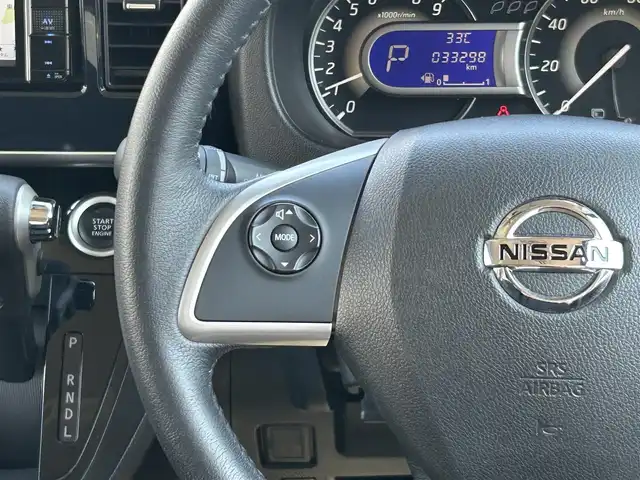 日産 デイズ ルークス ハイウェイスター Gターボ 福島県 2020(令2)年 3.4万km ホワイトソリッド/プレミアムオリーブM ターボ/社外ナビゲーション/型番：AVIC-RW810/【CD/DVD/SD/BT/TV】/アラウンドビューモニター/ドライブレコーダー/ETC/両側電動スライドドア/インテリジェントエマージェンシーブレーキ/車線逸脱警報/クルーズコントロール/アイドリングストップ/シートバックテーブル/リアドアシェード/リアサーキュレーター/LEDオートライト/純正フロアマット