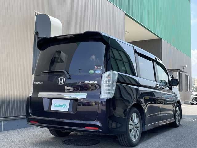 ホンダ ステップワゴン スパーダ Z 茨城県 2012(平24)年 9.4万km プレミアムコスミックバイオレットパール じしゃロン水戸販売車両