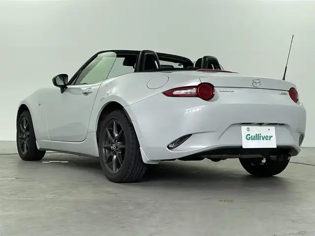 マツダ ロードスター S スペシャルパッケージ 福井県 2016(平28)年 5万km セラミックM 純正ＨＤＤナビ/（ＦＭ／ＡＭ／ＢＴ／ＣＤ／ＤＶＤ／ＡＵＸ／ＴＶ）/バックカメラ　/社外タワーバー/純正アルミホイール /純正パドルシフト /社外フロントリップ /ブラインドスポットモニター /レーンキープアシスト/横滑り防止装置/社外ドライブレコーダー