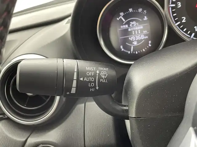マツダ ロードスター S スペシャルパッケージ 福井県 2016(平28)年 5万km セラミックM 純正ＨＤＤナビ/（ＦＭ／ＡＭ／ＢＴ／ＣＤ／ＤＶＤ／ＡＵＸ／ＴＶ）/バックカメラ　/社外タワーバー/純正アルミホイール /純正パドルシフト /社外フロントリップ /ブラインドスポットモニター /レーンキープアシスト/横滑り防止装置/社外ドライブレコーダー
